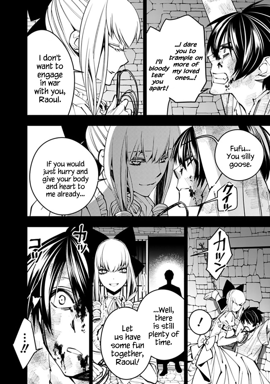 The Hero Who Seeks Revenge Shall Exterminate with Darkness, Chapter 29 image 10